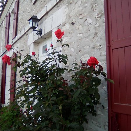 Le Clos De La Vigneronne Messas Exterior foto