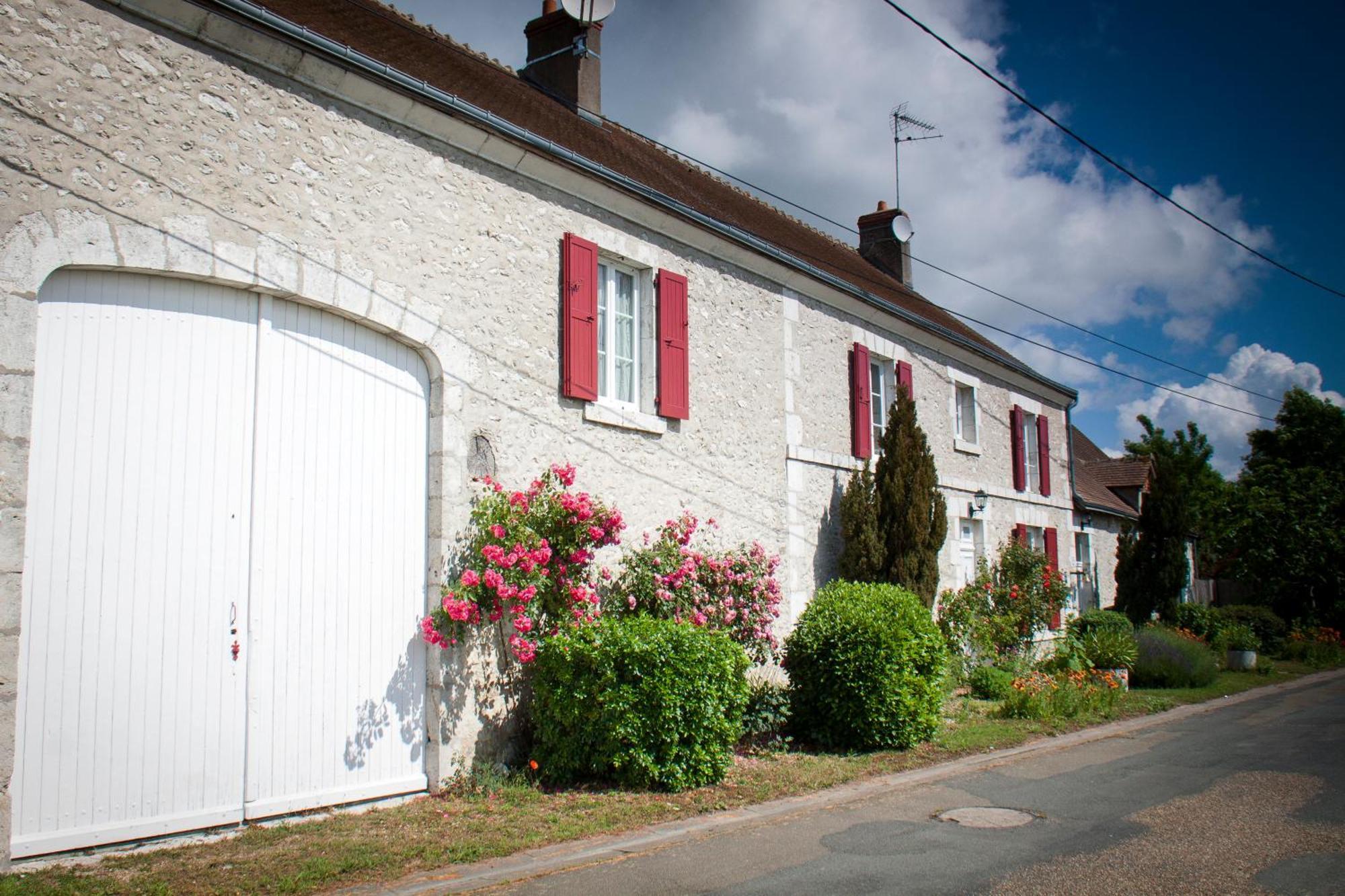 Le Clos De La Vigneronne Messas Exterior foto