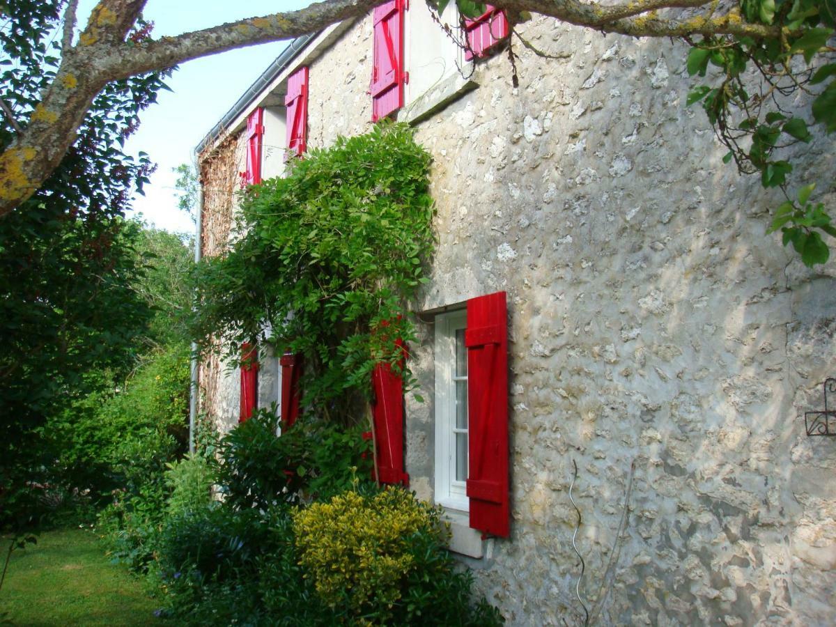Le Clos De La Vigneronne Messas Exterior foto