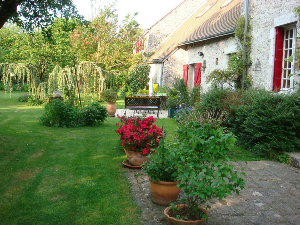 Le Clos De La Vigneronne Messas Exterior foto