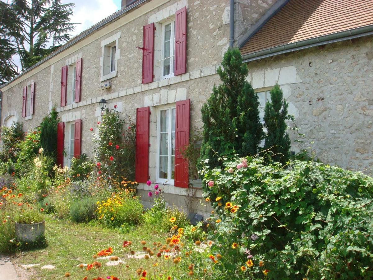 Le Clos De La Vigneronne Messas Exterior foto