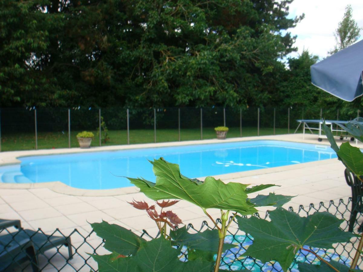 Le Clos De La Vigneronne Messas Exterior foto