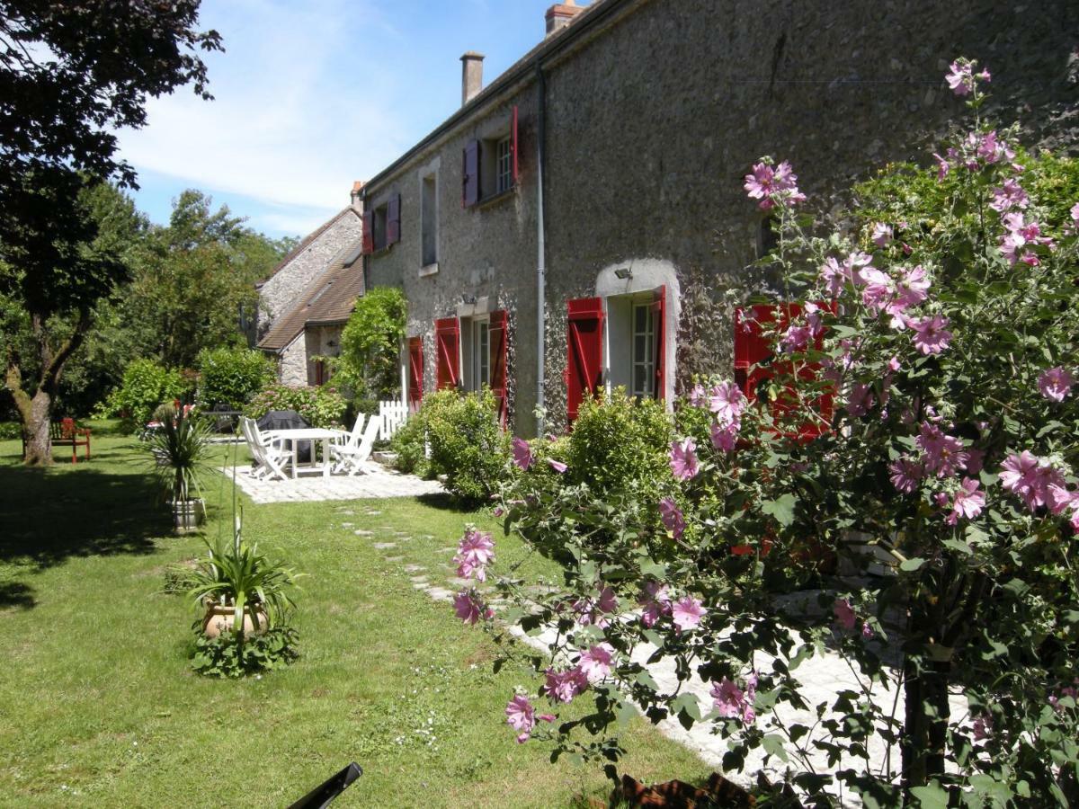 Le Clos De La Vigneronne Messas Exterior foto