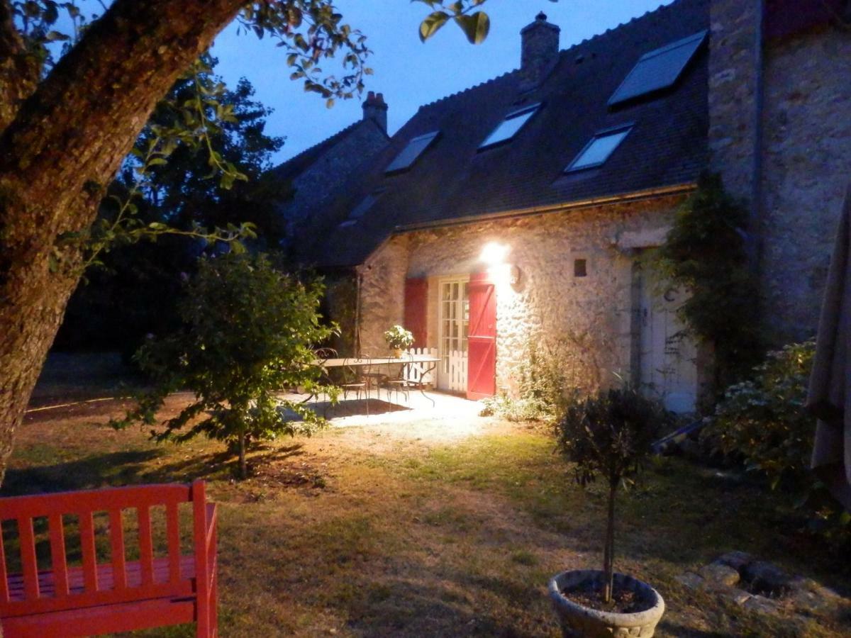 Le Clos De La Vigneronne Messas Exterior foto